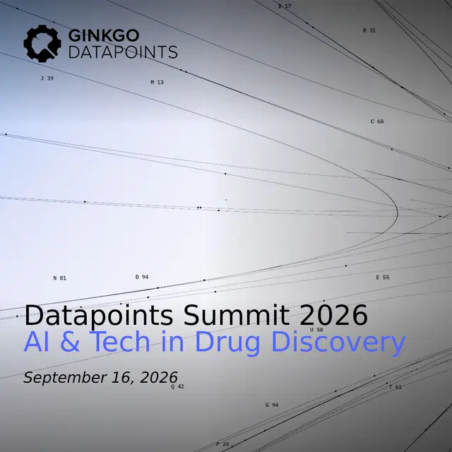 Datapoints Summit: AI & Tech in Drug Discovery