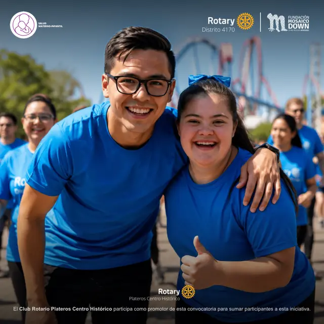 Carrera con Causa | Rotary D4170 & Mosaico Down