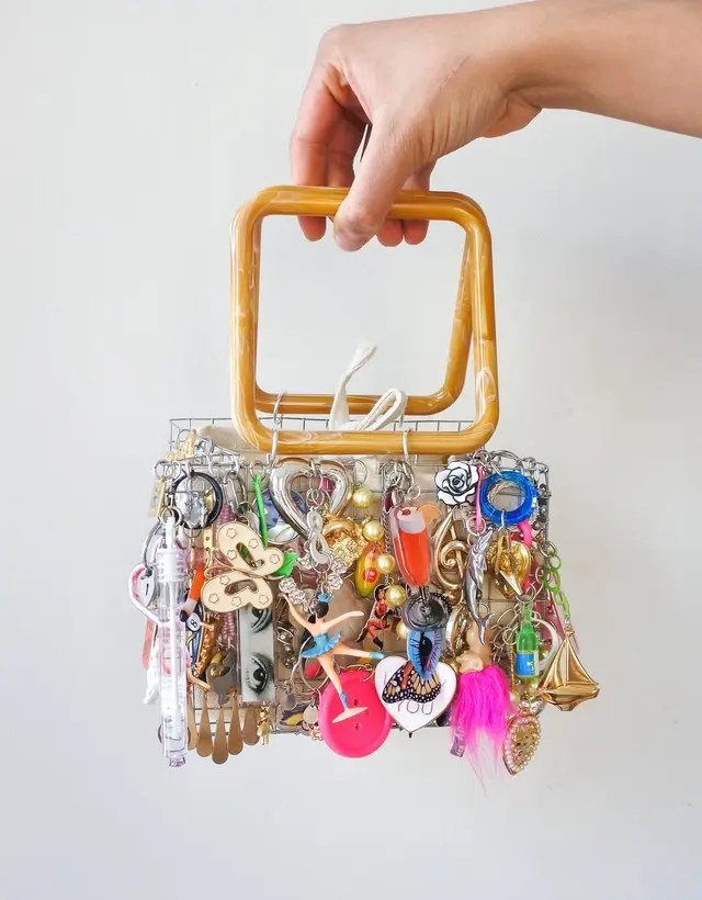 nyc: charming cage bags workshop w/ kelsey armstrong