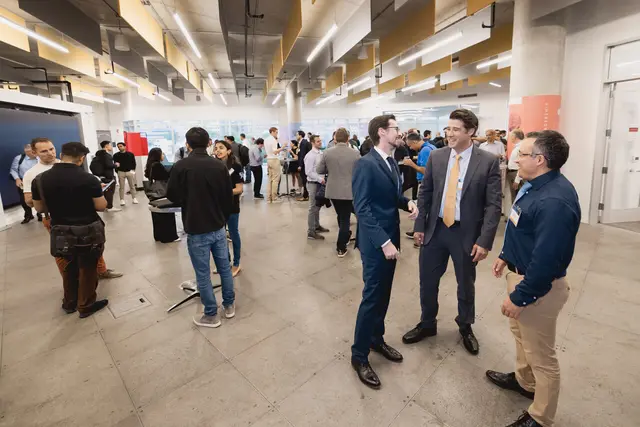 Faculty PI Matchmaking with Visiting Corporate Partners For PIs (invite-only)
