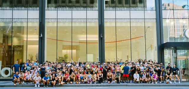 ALO BLOOR STREET: ALO RUNNERS CLUB