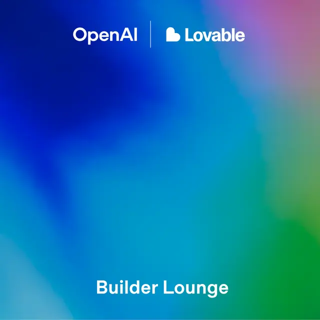 OpenAI Builder Lounge Stockholm