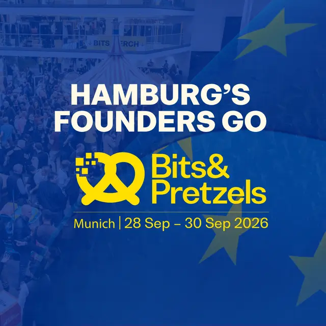 Hamburg's founders go Bits & Pretzels 2026
