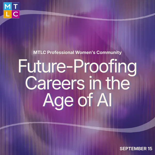 Professional Women's Meeting: Future-Proofing Careers in the Age of AI