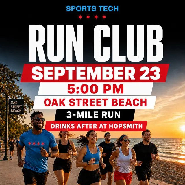 Run Club - Chicago Sports Tech