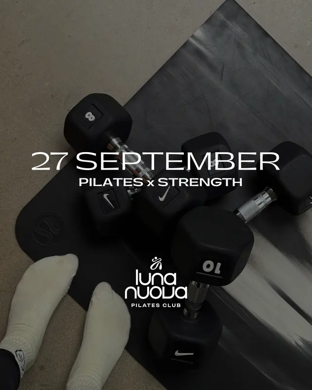 Pilates x Strength (community event)
