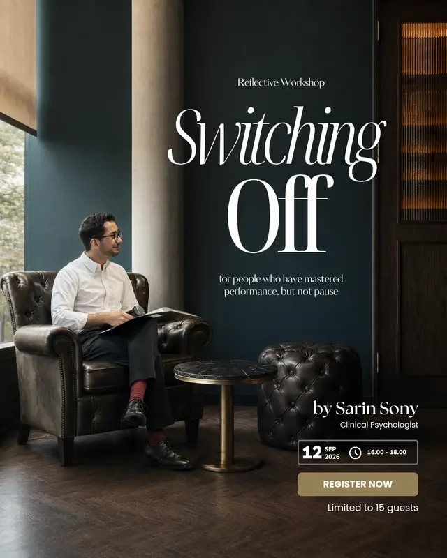 Reflective Workshop - Switching Off