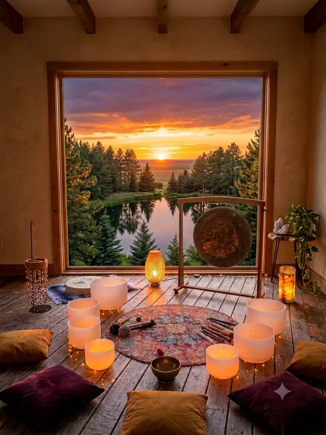 Fall Reset: Pranayama, Nidra + Sound Bath