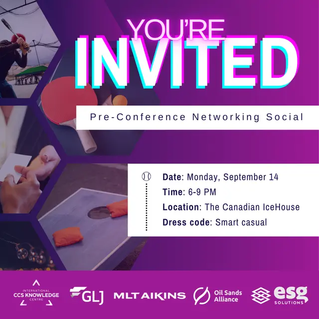 Pre-Conference Networking Social 2026