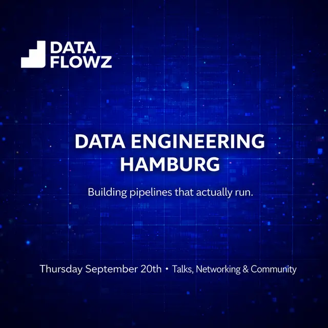 Data Engineering Meet-up Hamburg