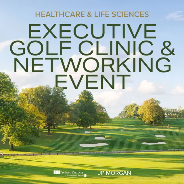Healthcare & Life Sciences Executive Golf Clinic & Networking Event