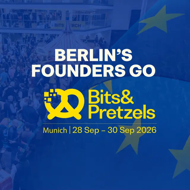 Berlin's founders go Bits & Pretzels 2026