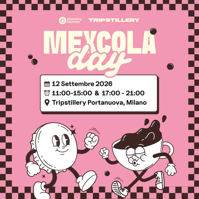 MEX Cola Day - La festa per chi torna dalle ferie e ha già una deadline 🎉