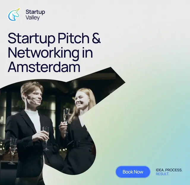 Startup Pitch & Networking in Amsterdam