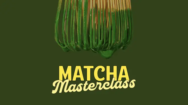 Making Matcha 101 Masterclass with Emily
