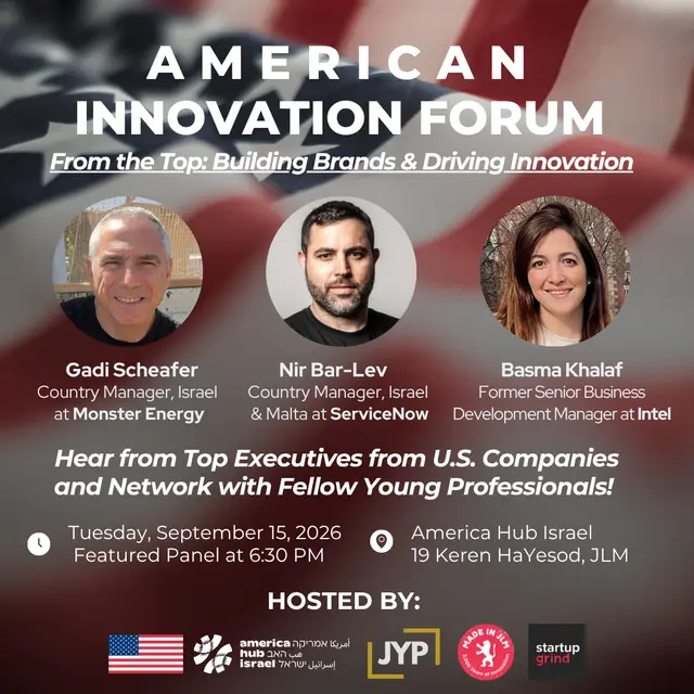 American Innovation Forum 🇺🇸🤝