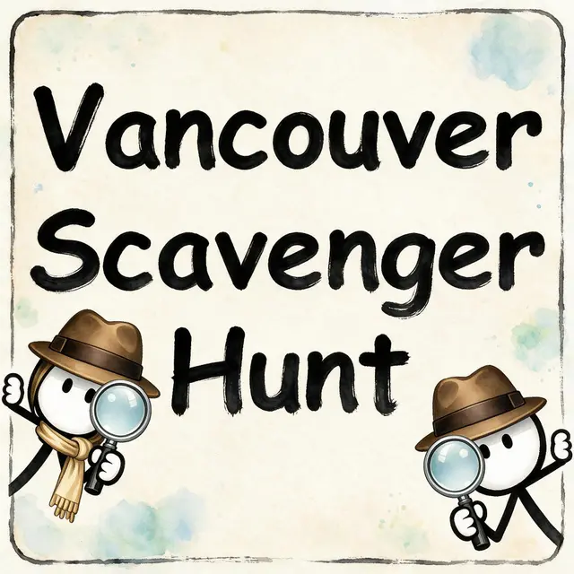 Vancouver Scavenger Hunt Launch