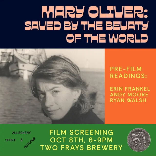 Mary Oliver: Saved By the Beauty of the World Film Screening