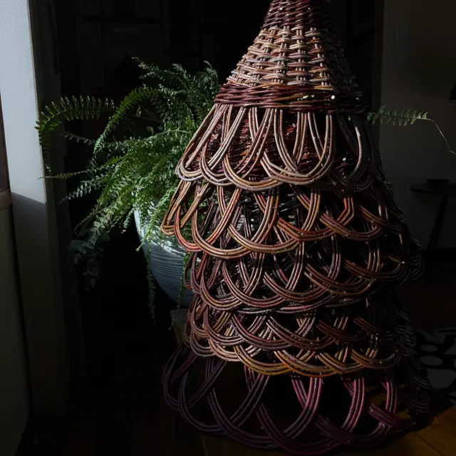 Willow Lampshade