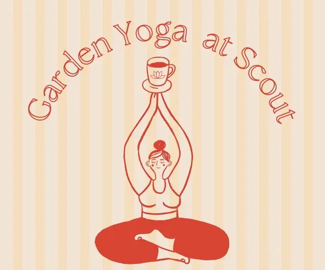 Garden Yoga at Scout Café