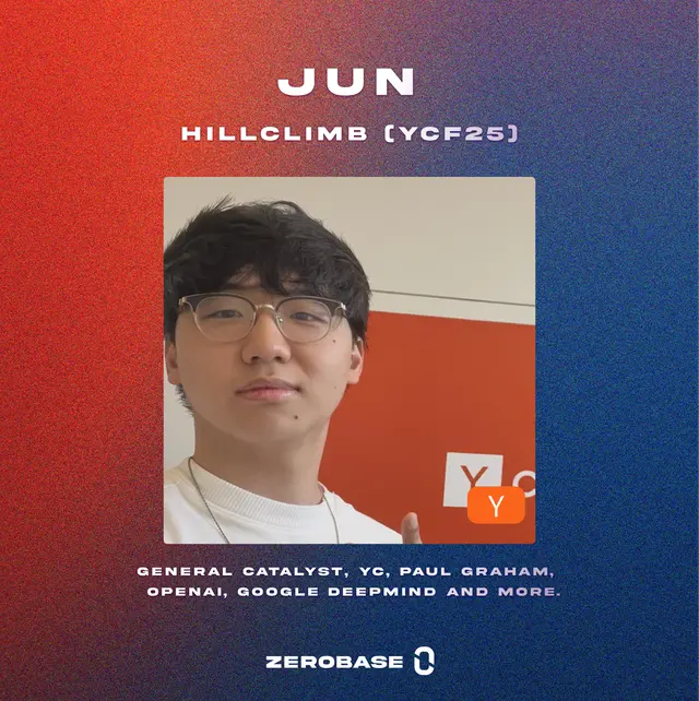 [zerobase] jun @ hillclimb(YCF25)