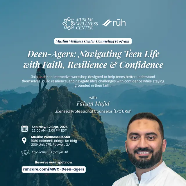 🌱Deen-agers: Navigating Teen Life with Faith, Resilience & Confidence