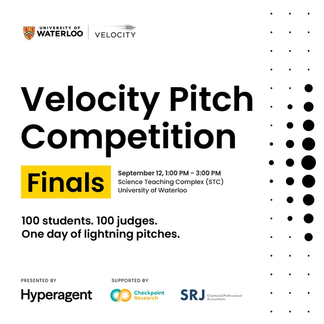 Velocity Pitch Competition Finals