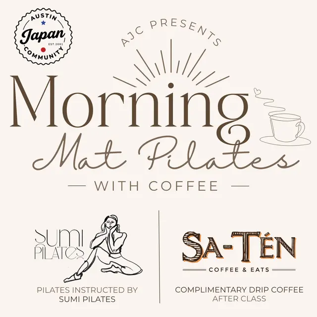 Morning Mat Pilates With Coffee
