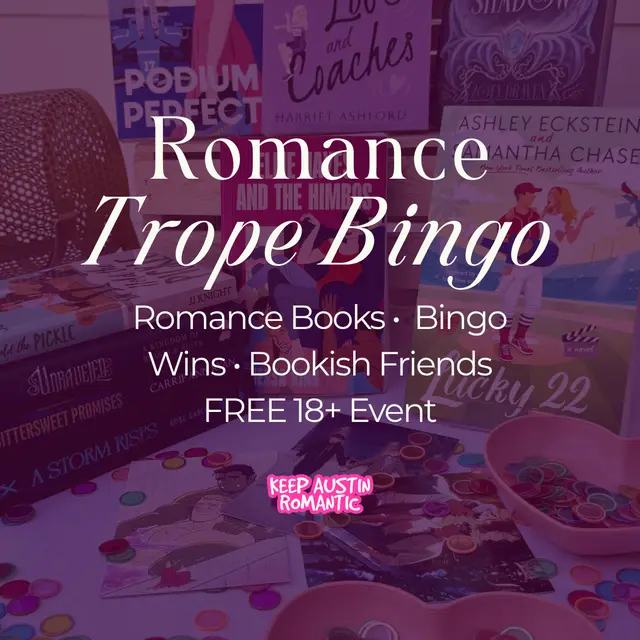 Romance Trope Bingo