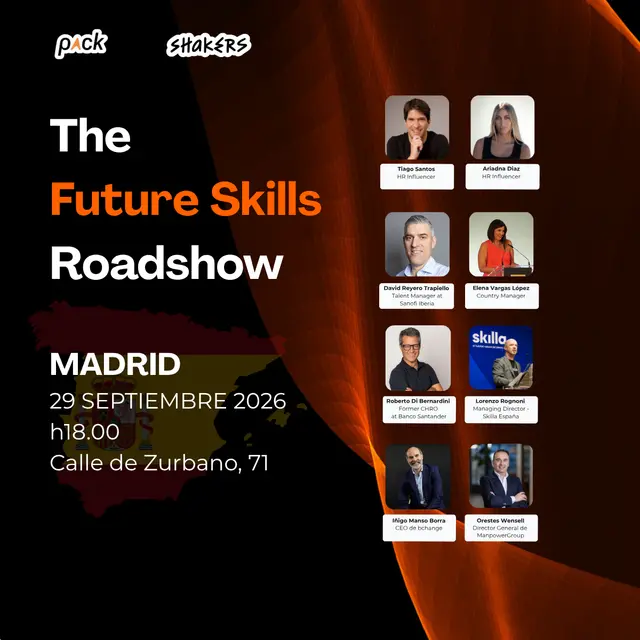 The Future skills Roadshow - MADRID