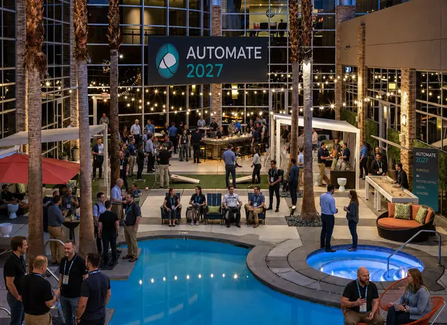 Automate 2027 - Preshow Happy Hour