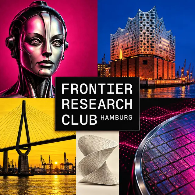 Frontier Research Club | Hamburg Launch (dinner + paper discussion @ Google Hamburg)