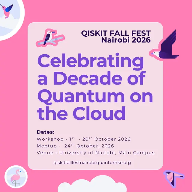 Qiskit Fall Fest Nairobi 2026
