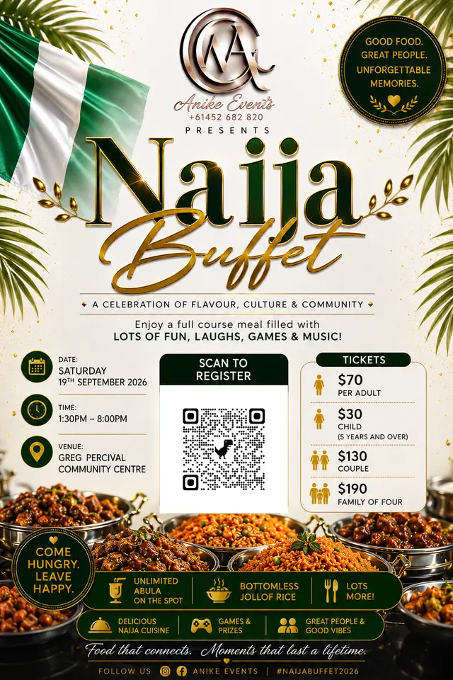 Naija Buffet