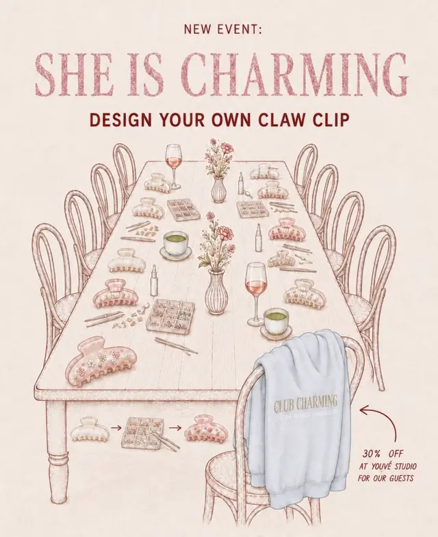 SHE IS CHARMING