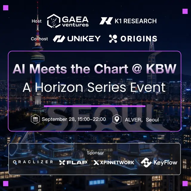 AI Meets the Chart — A Horizon Series Event @KBW