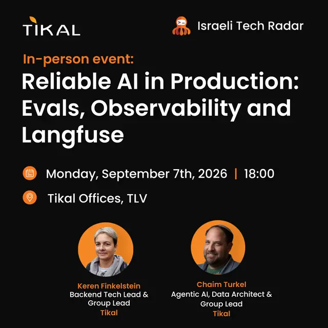 Reliable AI in Production: Evals, Observability and Langfuse