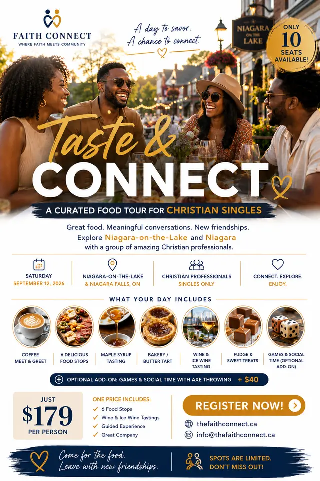 Taste & Connect— A Curated Singles Day in Niagara