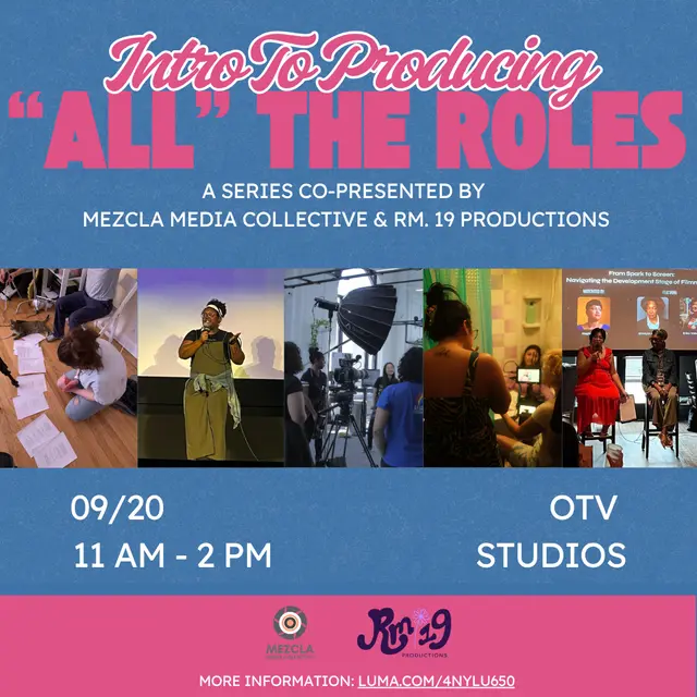 Intro to Producing: "All" The Roles