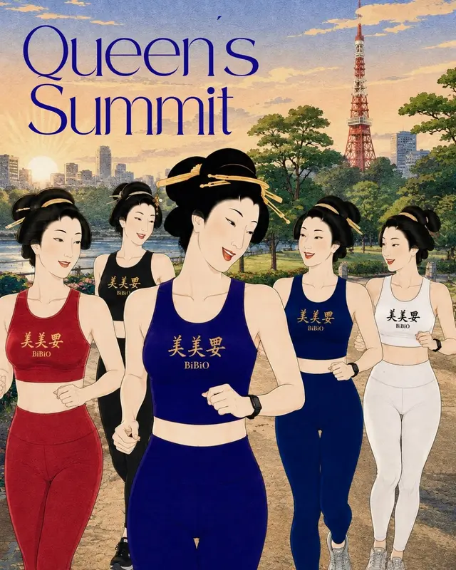 【Queen's Summit】9/12(sat.) 8:00-9:30 RUNNING 参加者全員にドリンク１杯プレゼント