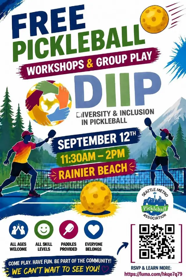 DIIPickleball FREE Workshop + Group Play for All Levels