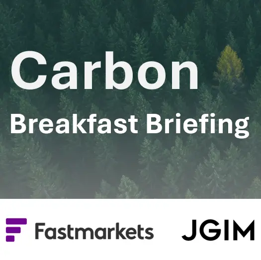 Carbon Breakfast Briefing