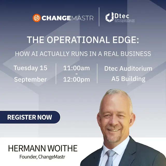 The Operational Edge: How AI Actually Runs in a Real Business
