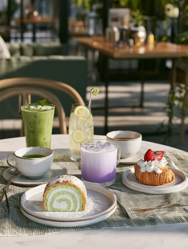 Single Girls Social Club: Matcha Hop 🍵