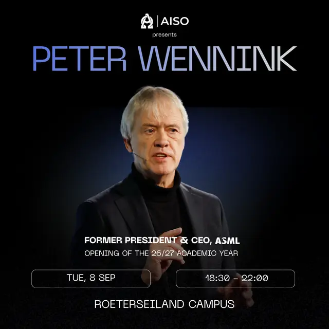 Peter Wennink (former CEO of ASML) - Panel Discussion on "The Role of Education in a Time of Rapid AI Change" | AISO Opening Night 2026/27