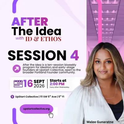 WORKSHOP: After the Idea Session 4