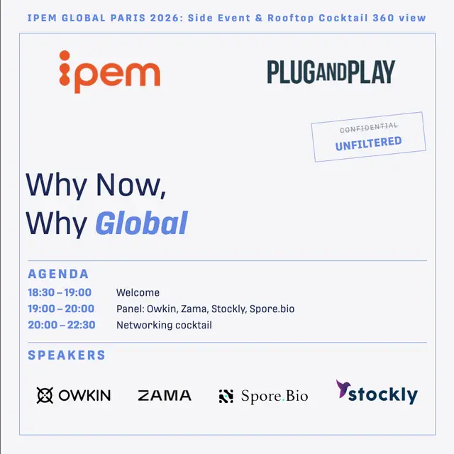 LP/GP IPEM Global 26 Side Event & Rooftop Cocktail : Why Now, Why Global