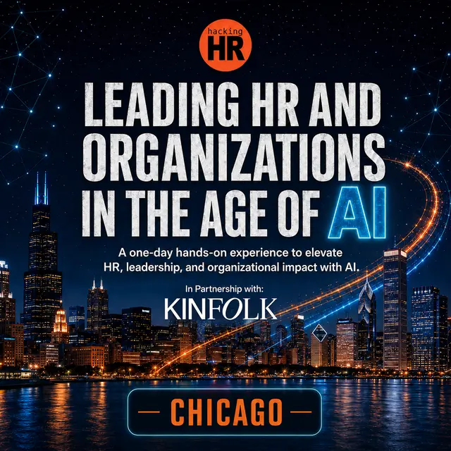 Leading HR and Organizations in the Age of AI