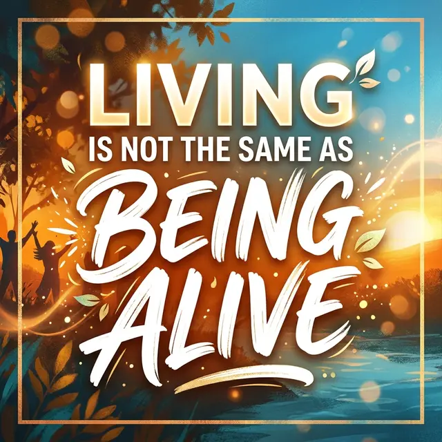 ONE LAST TIME - An Experiential Journey through Clarity, Connection, and Freedom.