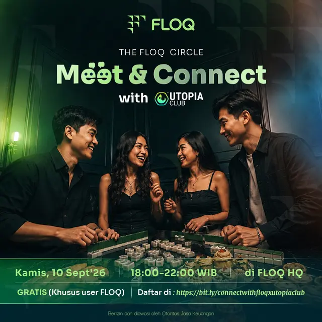FLOQ Circle: Meet & Connect with Utopia Club